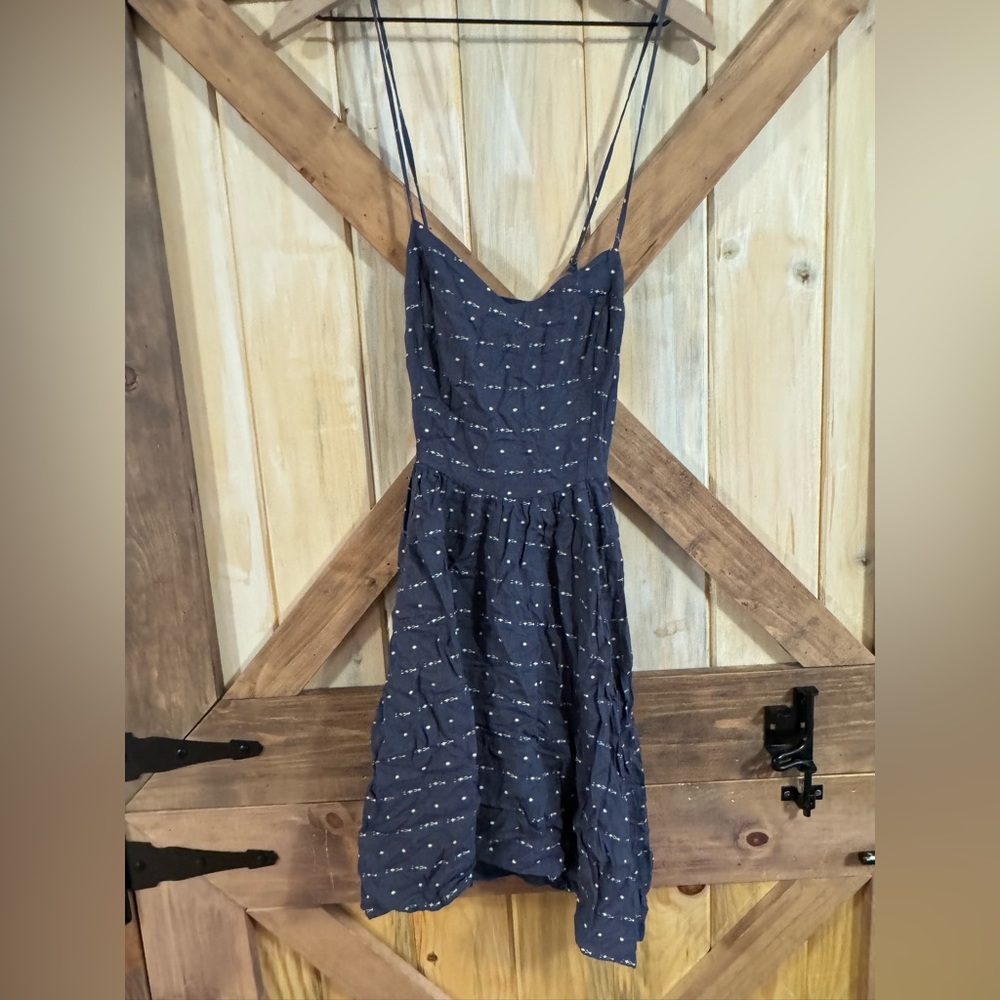 Criss cross Strappy Dress ONiell